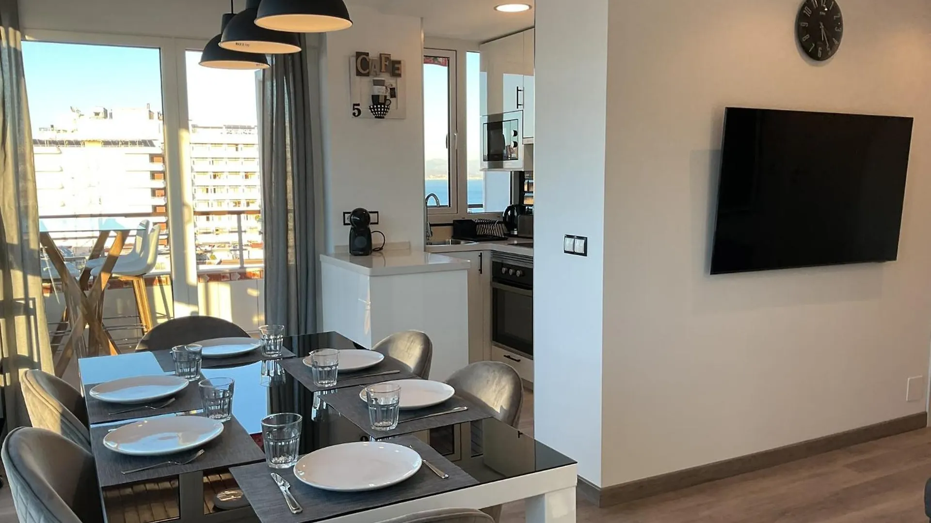 Andalusian Dream - La Nogalera - Incredible Sea View Apartment Torremolinos 0*,